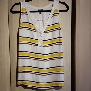 Express Lace Detail Tank